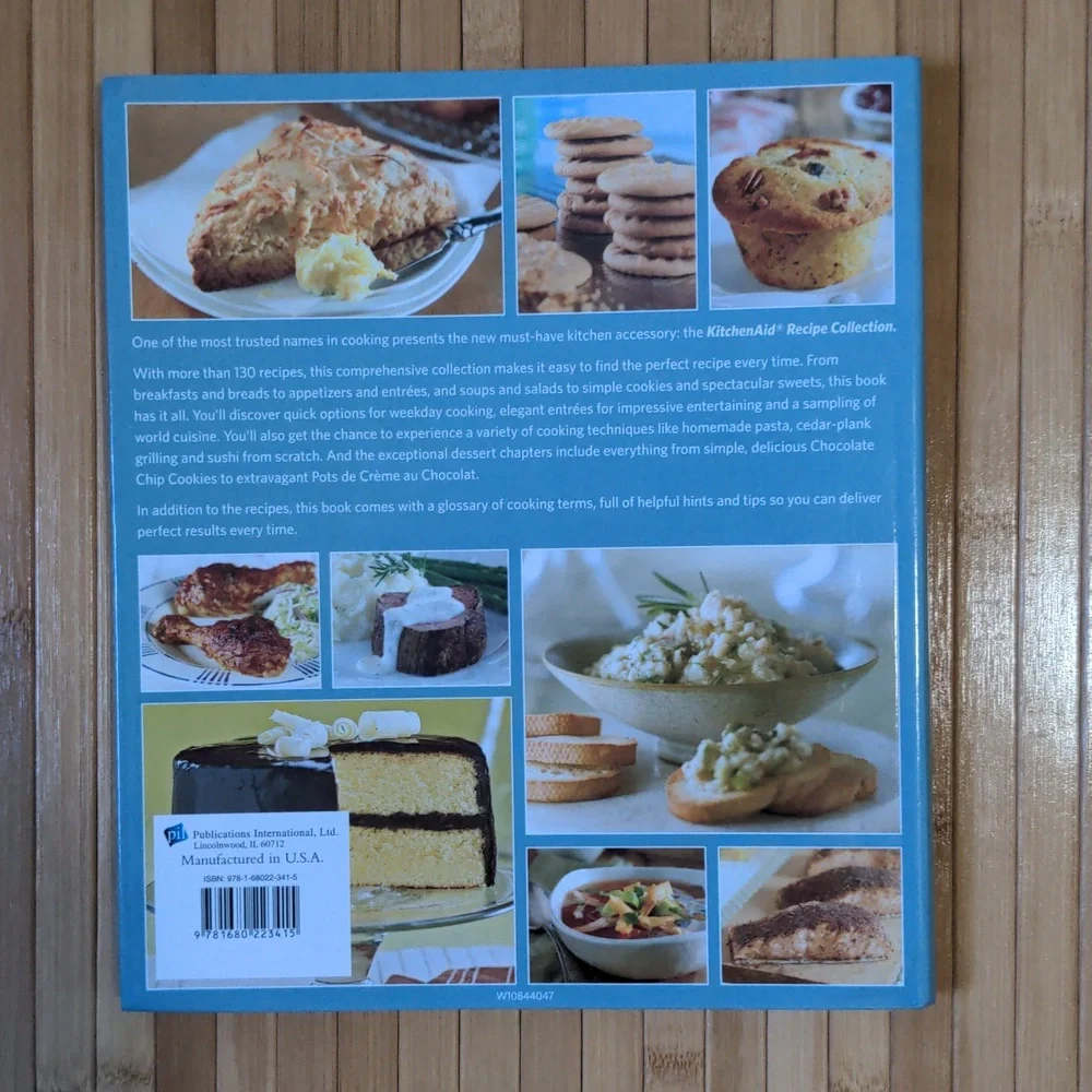 KitchenAid Recipe Collection Cookbook - Picture 3 of 4